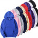 Men Plain Pullover Hoodie Casual Hooded Sweatshirt Long Sleeve Classic Tops