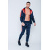 Mens Tracksuits with Two Tone Contrast Zip Through Tracksuit Boys Tracksuit Set