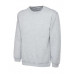 Mens Plain Classic Sweatshirt Sweater Jumper Top Casual Work Leisure Sport S-XXL