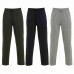 Mens Plain Jogging Bottoms Joggers Open Hem Jog Pants Gym Sports Trouser S - 7XL