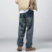 Mens Fashion Denim Loose Jeans Straight Pants Japanese Casual Trousers Korean