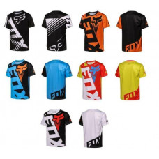 Men's Fox Jersey Riding T-shirts Motocross/MX/ATV/BMX/MTB Dirt Bike Racing Tops