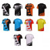 Men's Fox Jersey Riding T-shirts Motocross/MX/ATV/BMX/MTB Dirt Bike Racing Tops