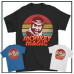 MONKEY MAGIC T-SHIRT Mens Chinese Fantasy TV Show Martial Arts 70's 80's MMA