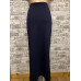 Ladies Long Maxi Pencil Figure Hugging Stretchy Skirt Size 10 - 20