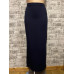 Ladies Long Maxi Pencil Figure Hugging Stretchy Skirt Size 10 - 20