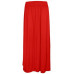 New Women Ladies Long Gypsy Skirt Maxi Elastic Waist Jersey Dress Skirt UK 8-26