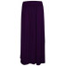 New Women Ladies Long Gypsy Skirt Maxi Elastic Waist Jersey Dress Skirt UK 8-26