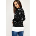 Ladies Women Girls Xmas Christmas Novelty Long Sleeve Jumper Sweater Rudolph Top